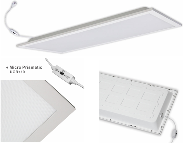 LED Panels | Commercial LED T‑Bar Panel Lights for Projects